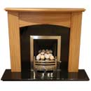 Garland Fires Washington Wooden Fireplace